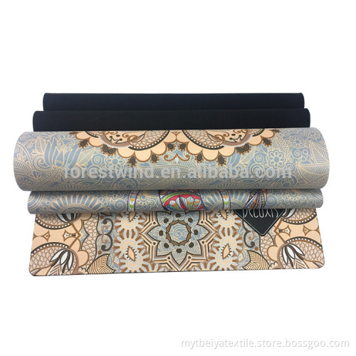 Wholesale Customized PVC Yoga Mat Custom Logo